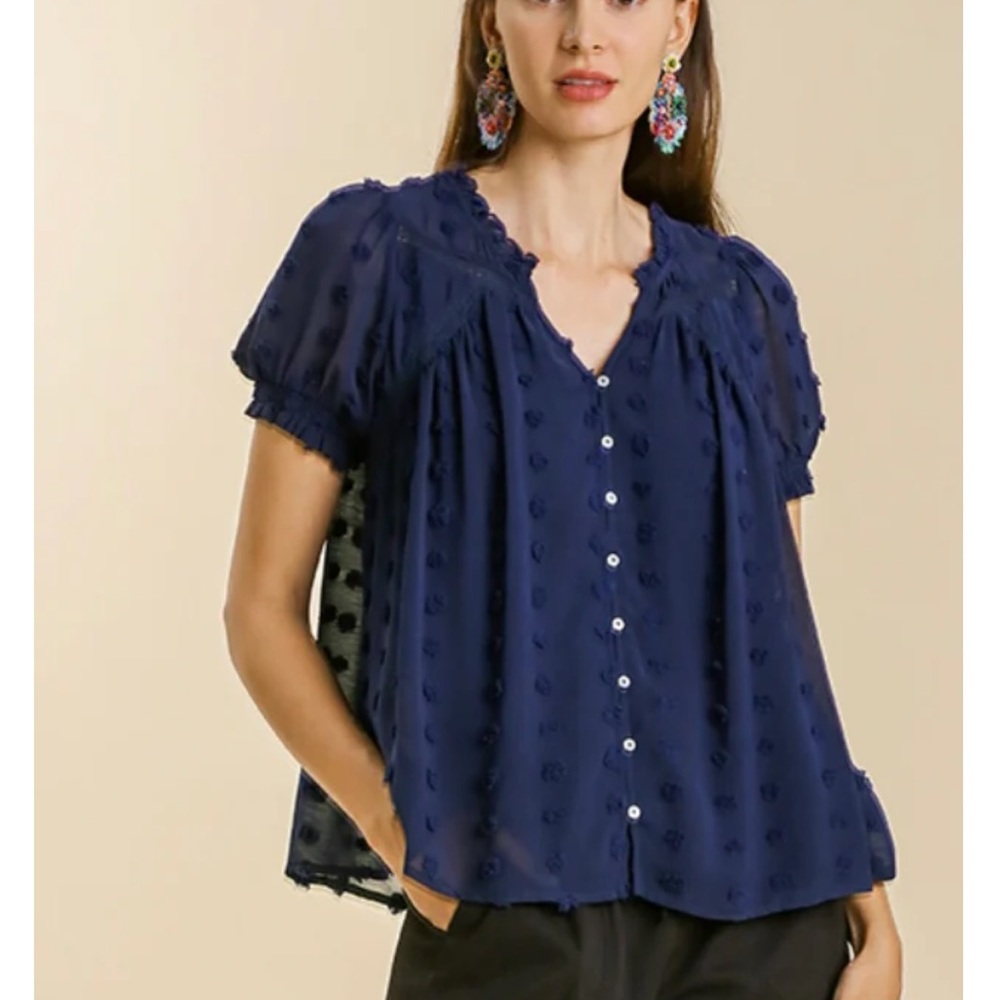 28 Boho Chic Pretty  button down Blouse